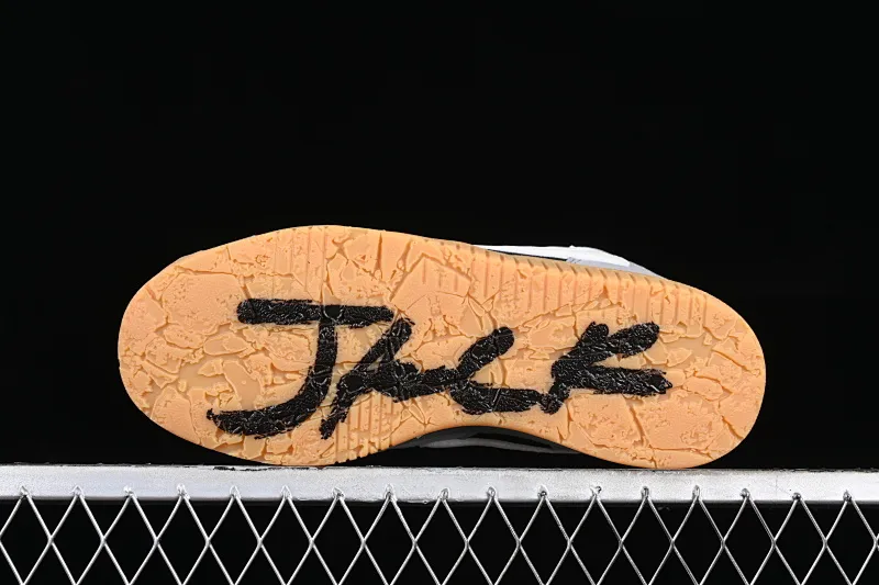 All Categories Air Jordan Jordan Series Basketball Shoes Air Jordan 1 Low Travis Scott x Jordan Cut The Check AJ1 Joe 1 Hook Velcro Fashion Basketball Shoes FZ8117-104